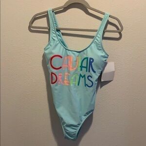 NWT California Sunshine Swim Suit. Size M.